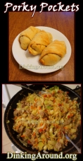 For Recipe Click Here - Porky Pockets (Pork N Cabbage Pies)