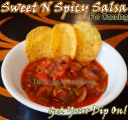 For Recipe Click Here - Tay’s Sweet N Spicy Salsa - Jalapeno!