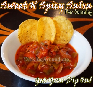 For Recipe Click Here - Tay’s Sweet N Spicy Salsa - Jalapeno!