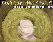 Tay's AMAZING Guaca-HOLY MOLY Sauce (Avocado Guacamole/Spread/Sauce)